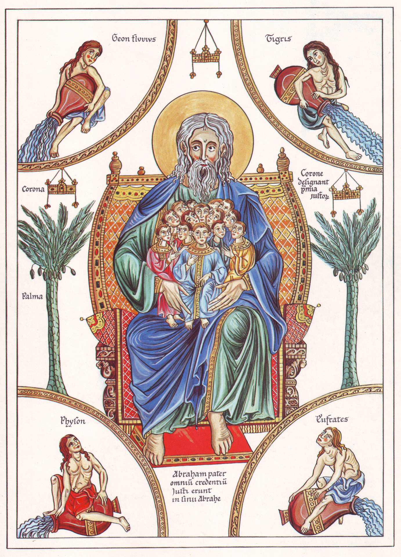 Wie reagierte Abraham auf die Offenbarung des Gottes der Herrlichkeit?