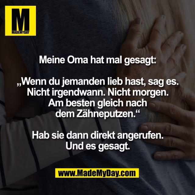 Was passiert bei einer Großeltern-Enkel-Beziehung?