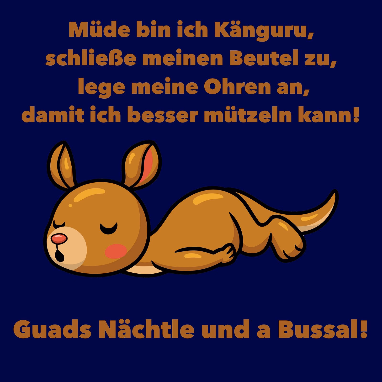 Was sind gute Nacht Gedichte?