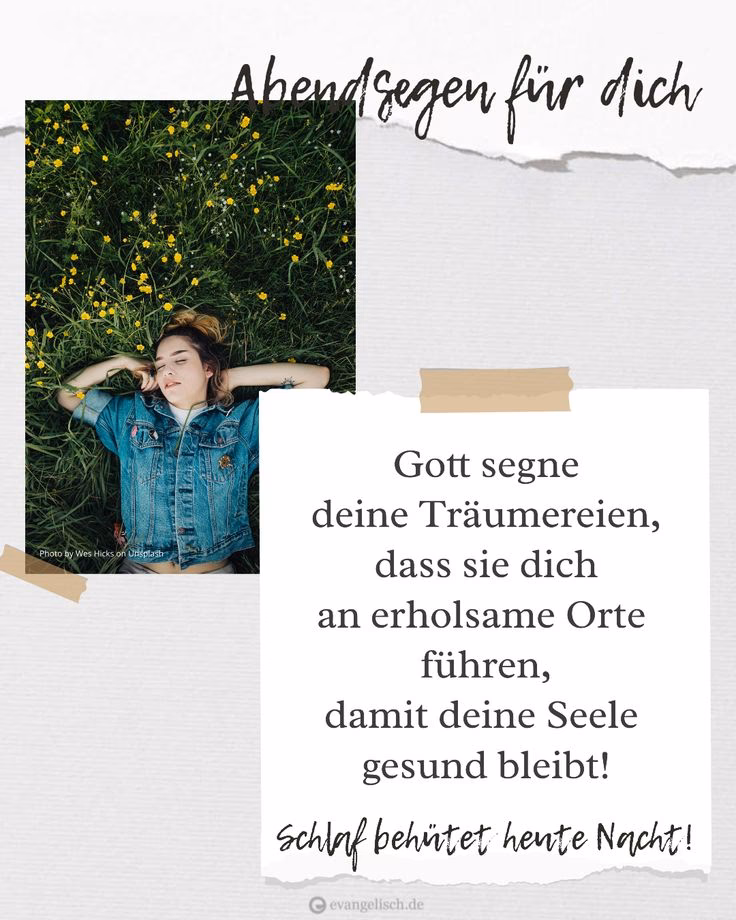 Wie schreibe ich einen guten Abend auf ein Bild?
