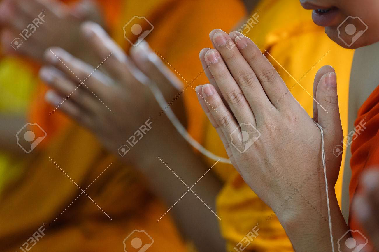 Welche Bedeutung hat die Haltung des Buddha?