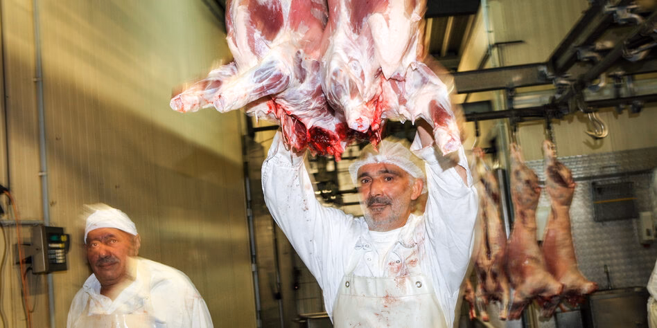 Was ist das Schlachten im Islam?