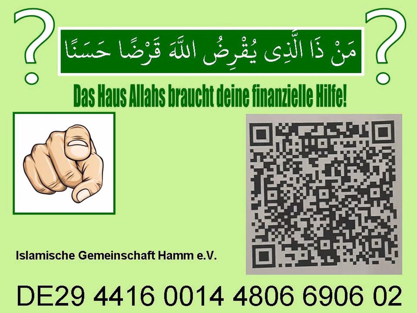 Wie weit ist Mekka von Hamm entfernt?