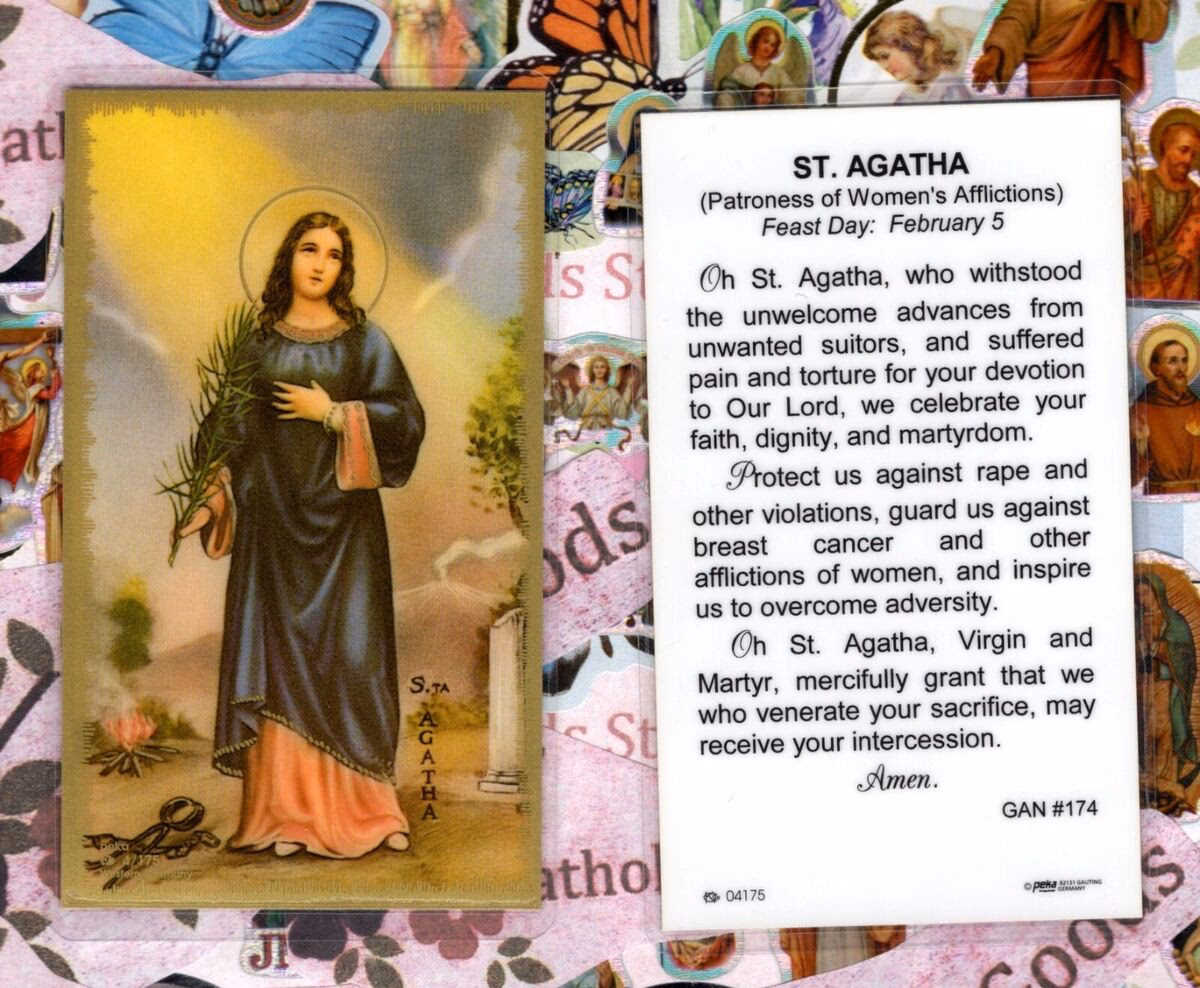 Was bedeutet Der Name Agatha?