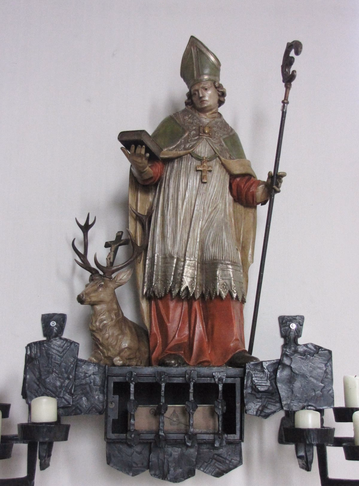 Was ist mit dem Hubertus passiert?