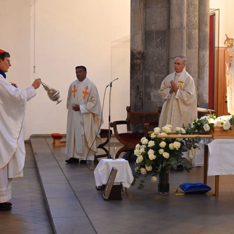 Was ist eine Rosenkranzkette?
