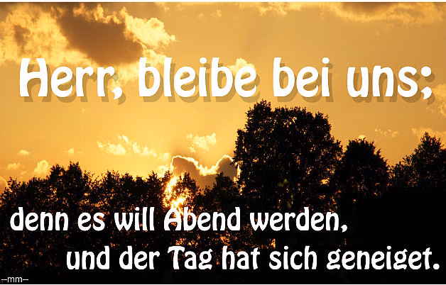 Was sagt der Bibel über die Nacht?