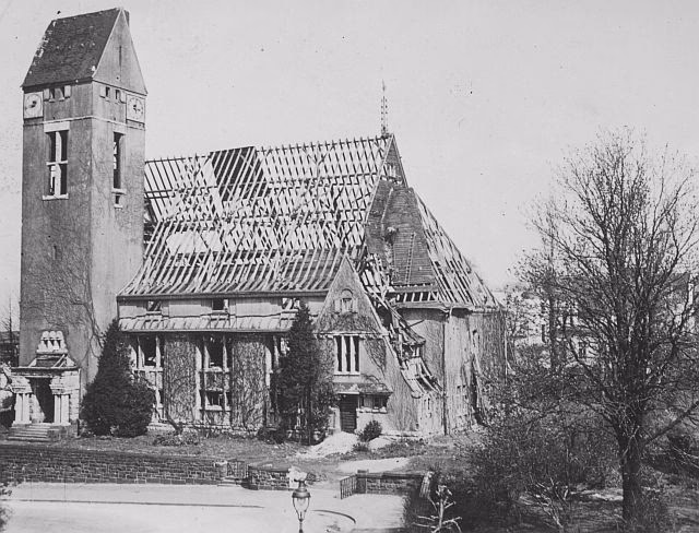 Wie enttäuscht war Hitler über die evangelische Kirche?