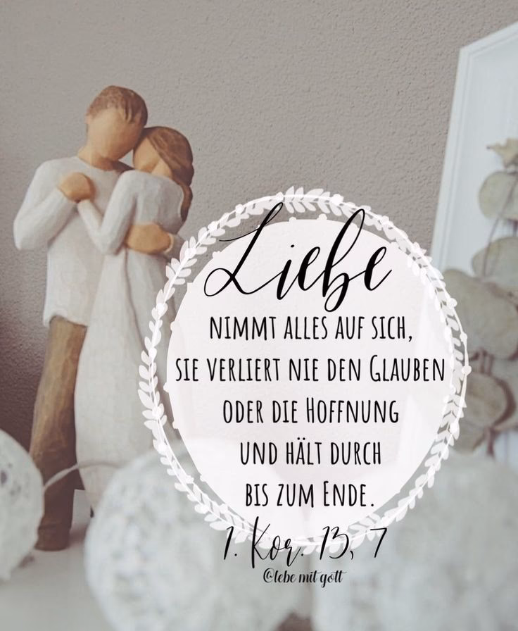 Welche Bibelversen gibt es für Hochzeiten?