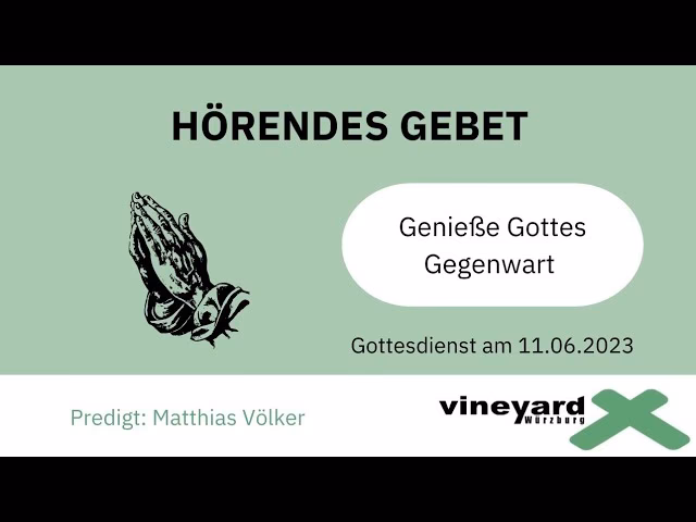 Was ist das Besondere an hören-können?