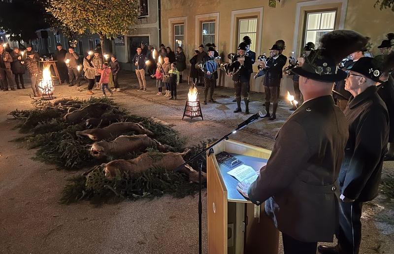 Wer sind die Teilnehmer der Hubertusmessen?