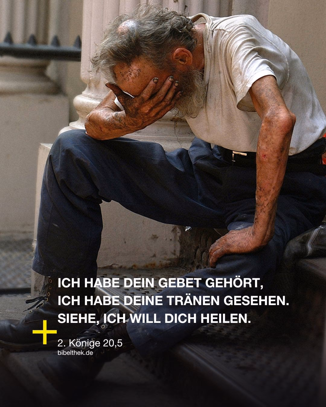 Wie spricht der Herr der Gott deines Vaters?