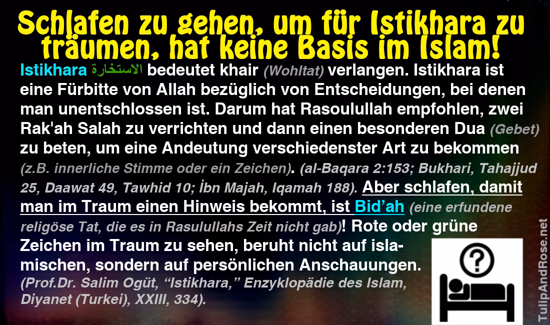Was bedeutet es wenn man den Koran träumt?