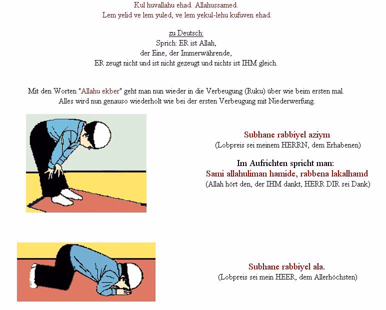 Welche Eigenschaften hat der islamische Bildungsweg?