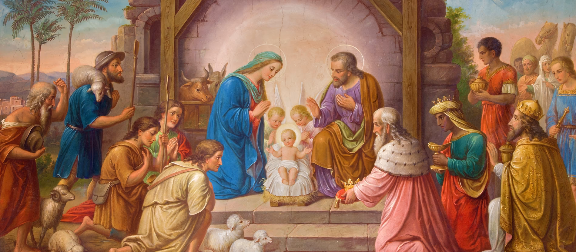 Was ist die bekannteste Stelle aus dem Evangelium nach Lukas?