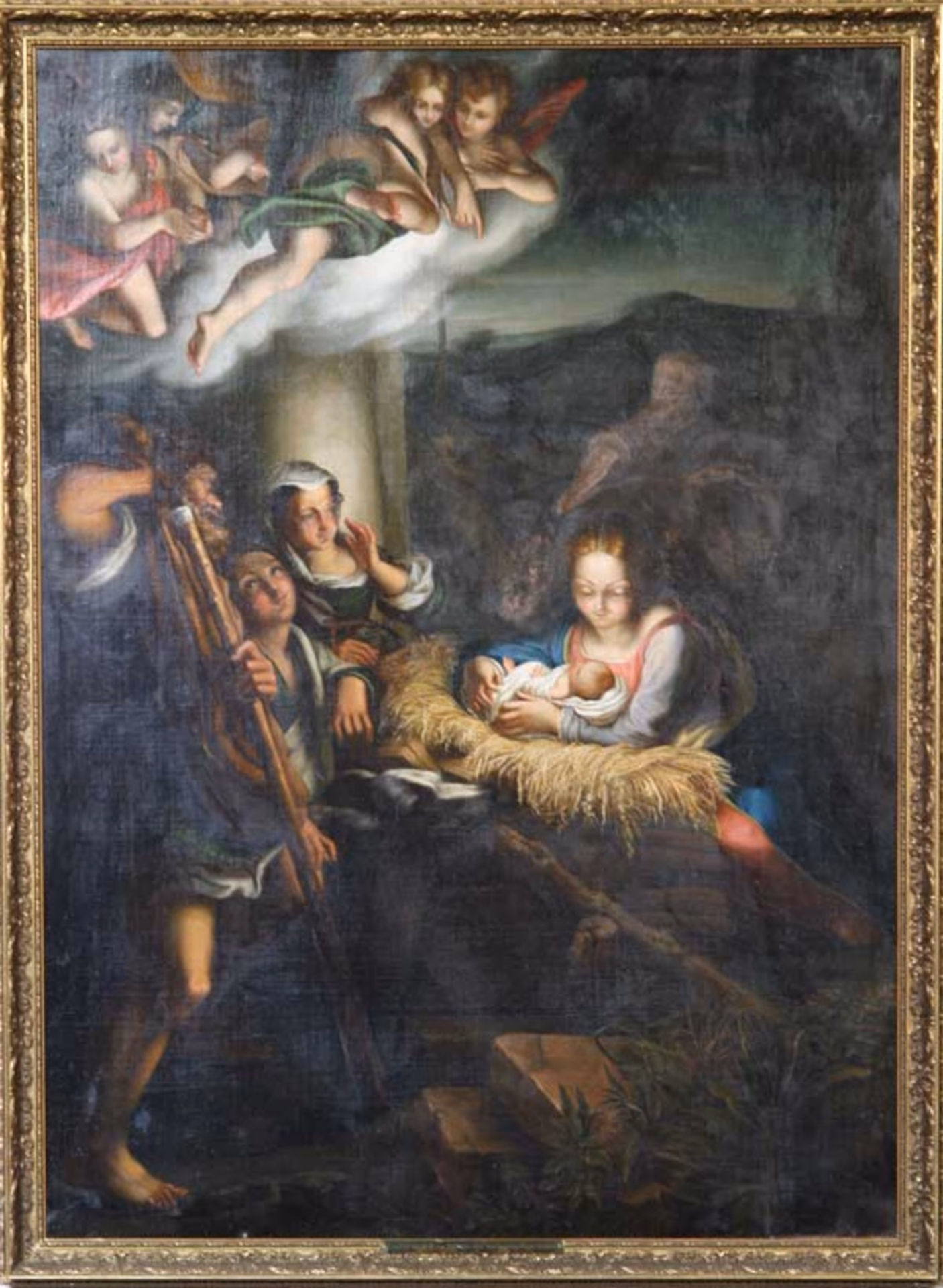 Wie viele Evangelisten gibt es in der Bibel über die Weihnachtsgeschichte?