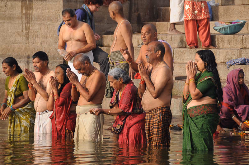 Wo ist der heiligste Fluss in Indien?