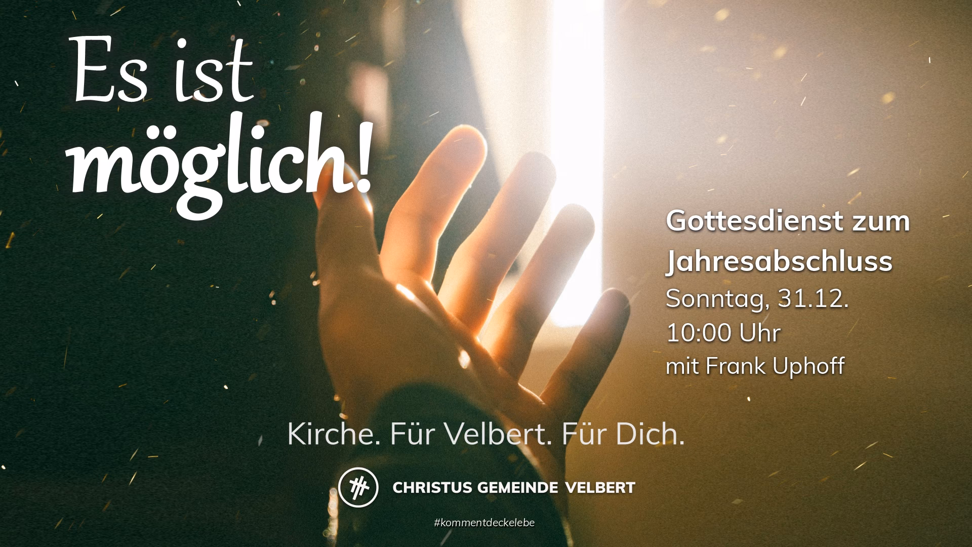 Wann ist das traurigste Weihnachten in Bethlehem?