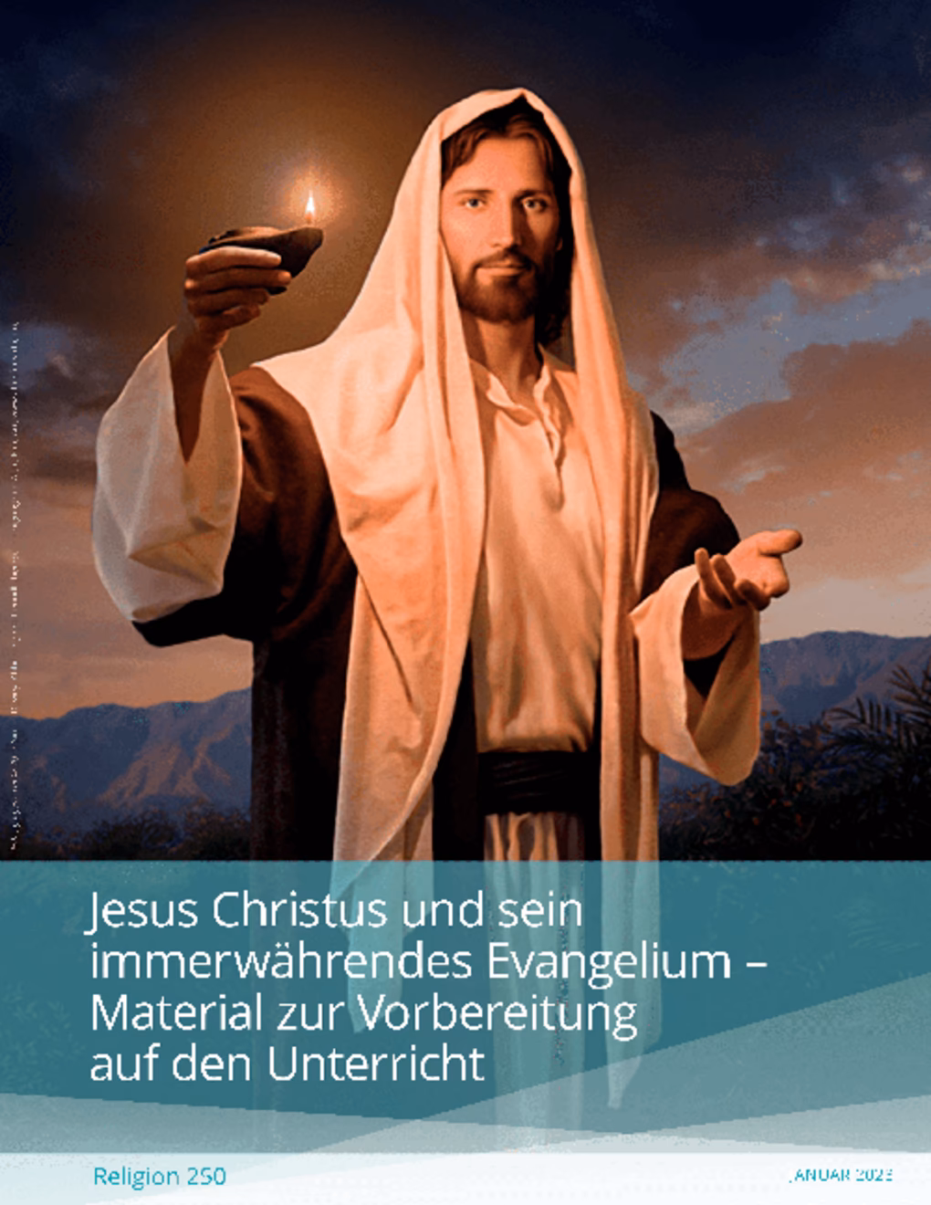 Welche Rolle spielt der Jesus Christus im Religionsunterricht?