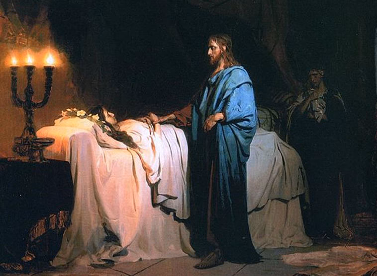 Was sagte Jesus über Stress und Schmerzen?