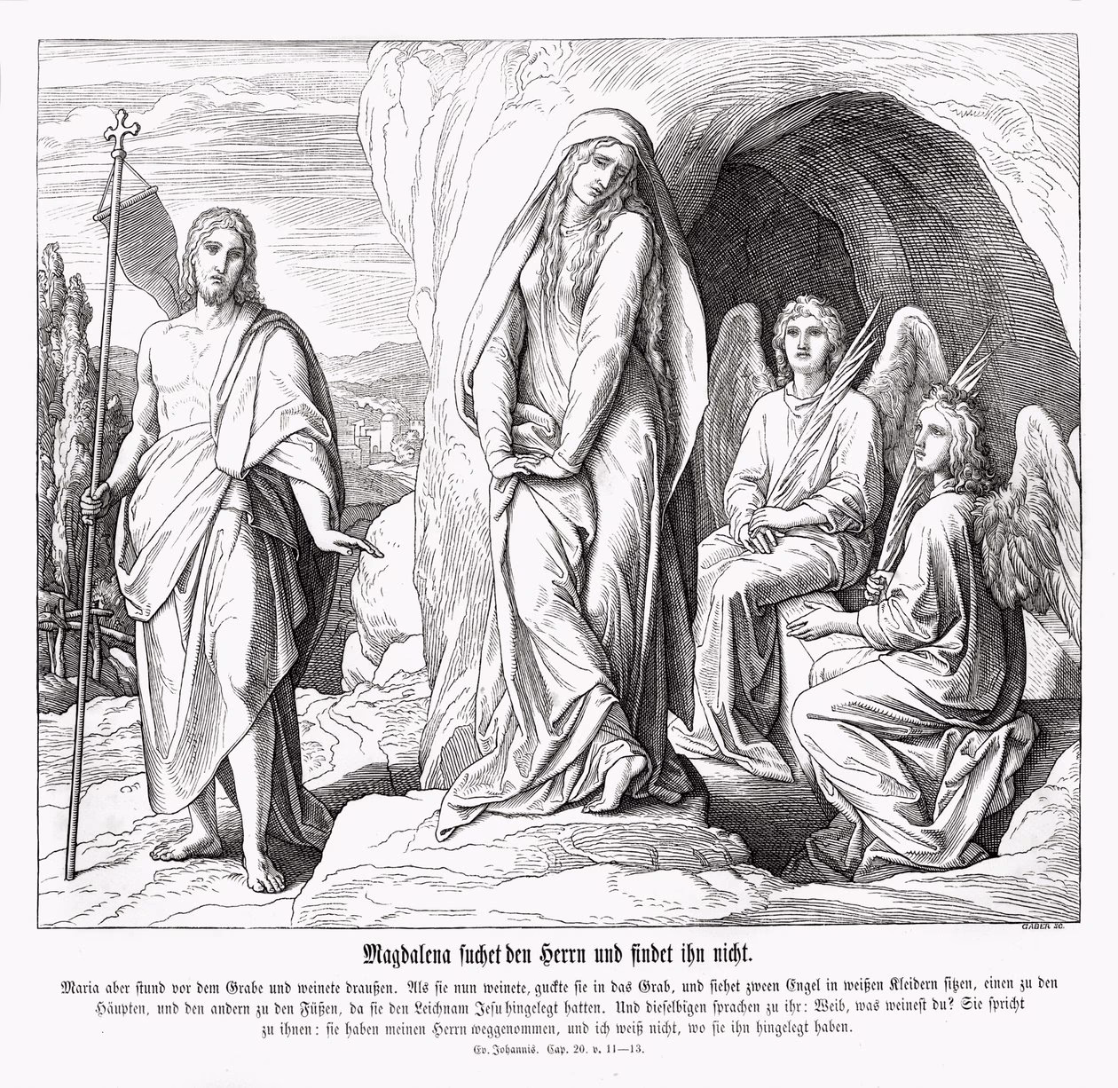 Was sagt Maria Magdalena zu ihren Brüdern?