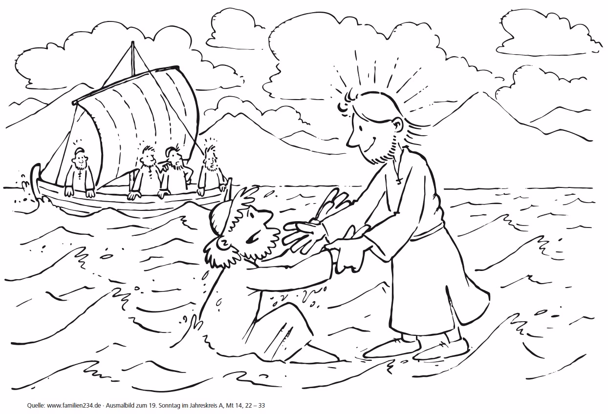 Was ist bei der Taufe von Jesus passiert?