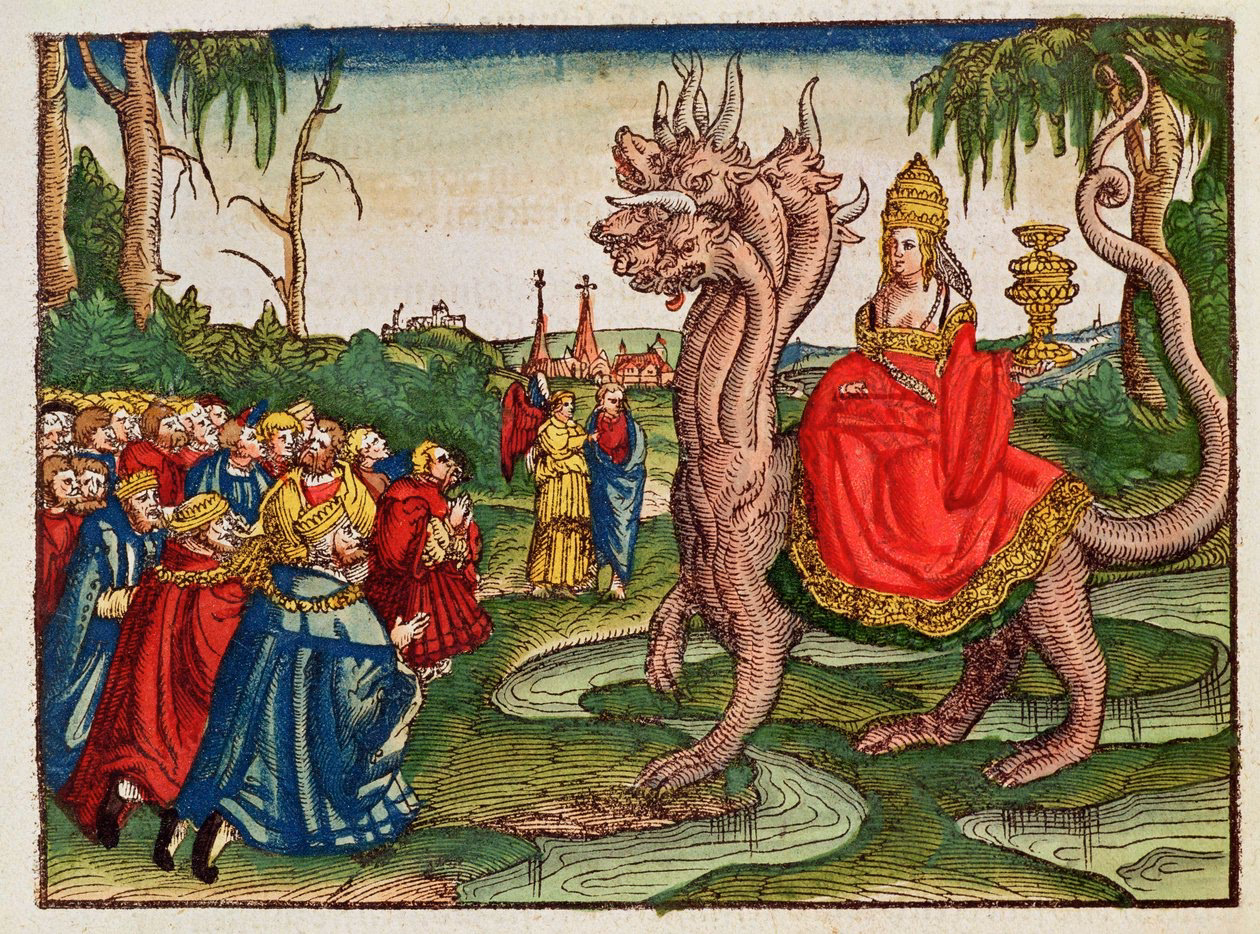 Was sagt der Bibel über die Hure?