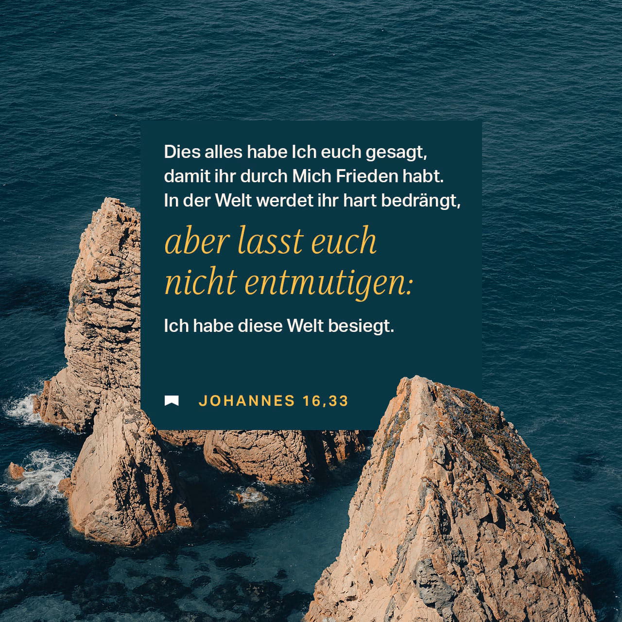 Was sagte Jesus zu seinen Jüngern?