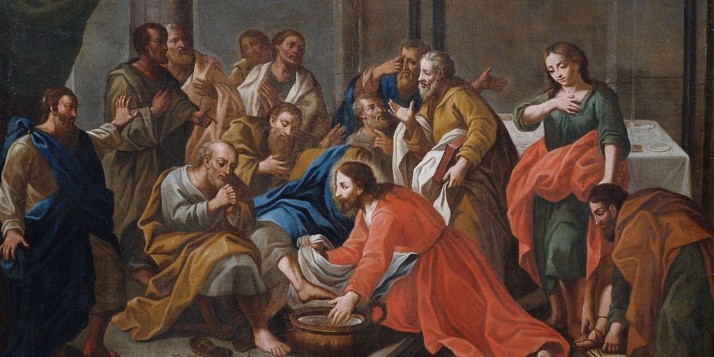 Was hat Jesus seinen Jüngern gereicht?