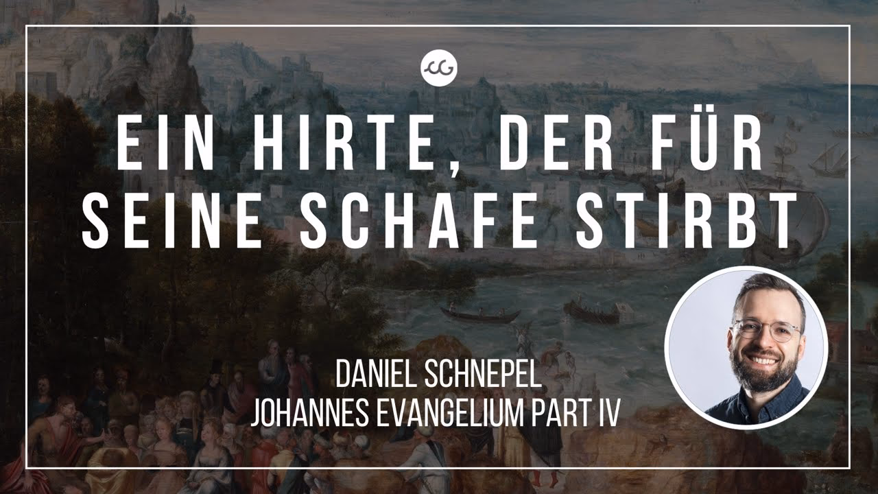 Was tut der gute Hirte für seine Schafe?
