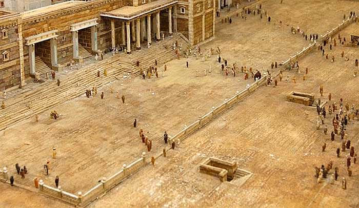 Warum steht der Tempel in Jerusalem nicht mehr?