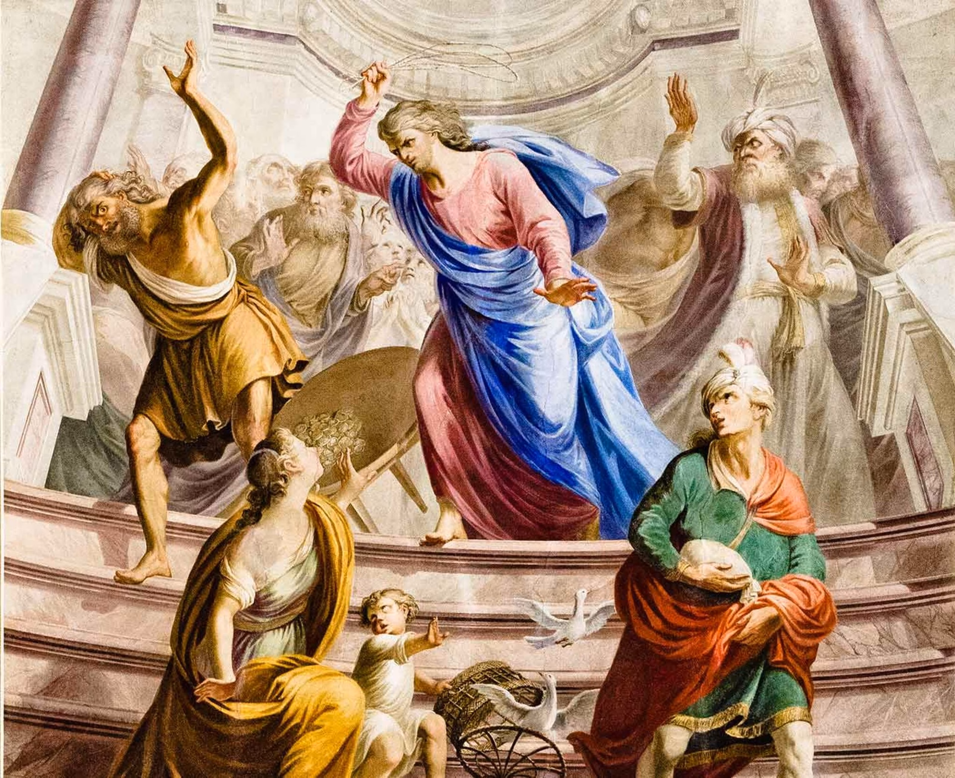 Wie sieht Jesus im Evangelium aus?