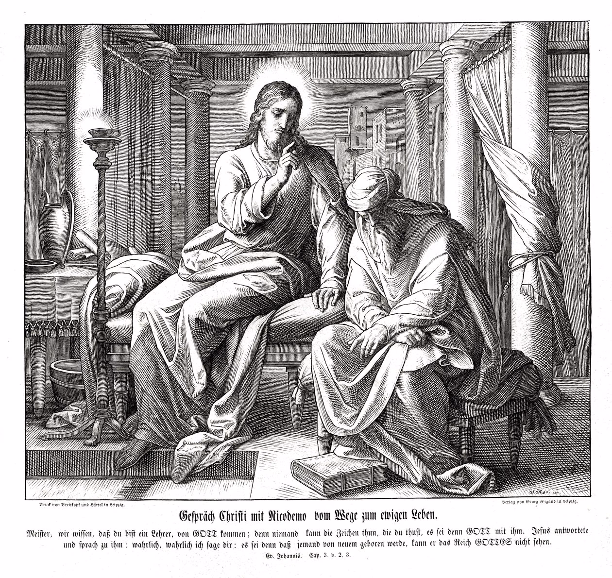 Was bedeutet das Wort Nikodemus?