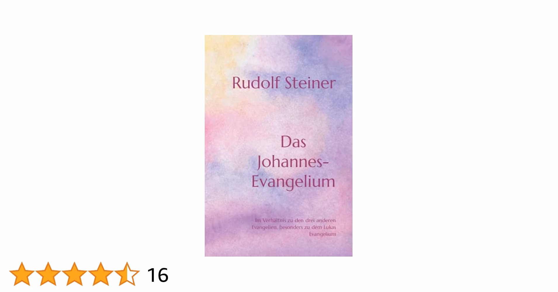 Was ist das Evangelium nach Johannes?