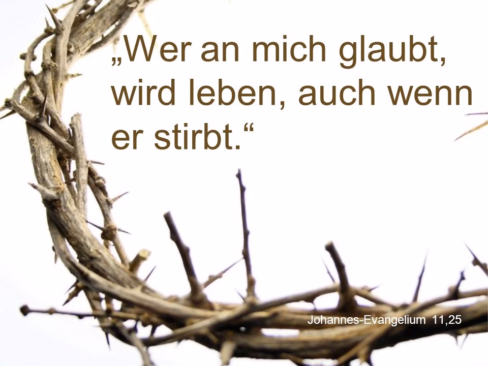 Was sagt der Bibel über das ewige Leben?