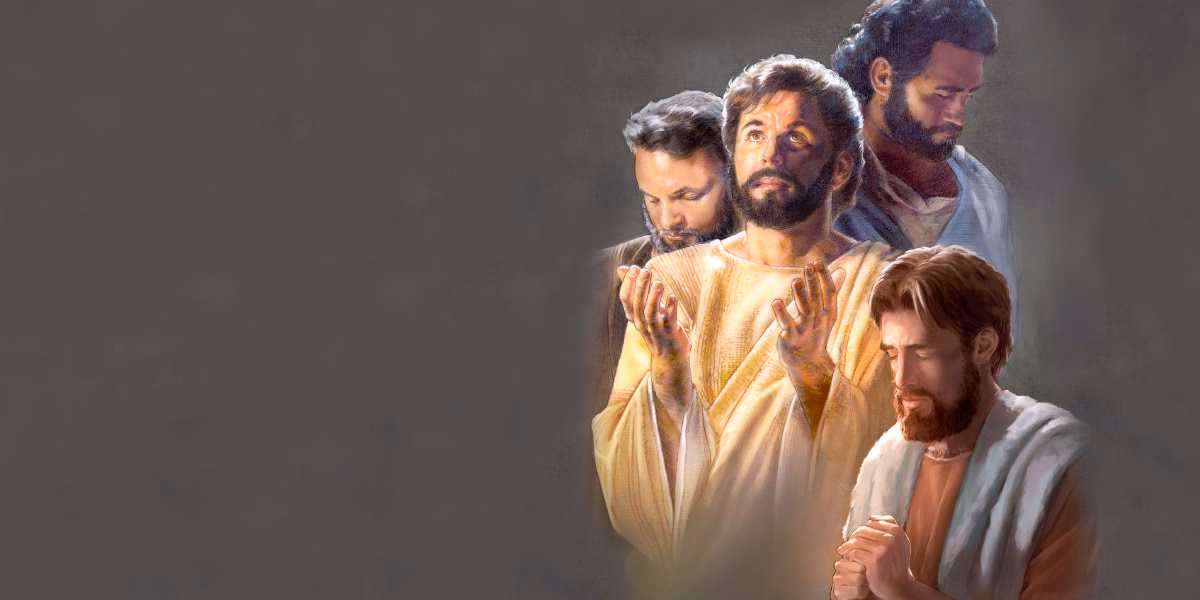 Was sagte Jesus zu seinem Sohn?