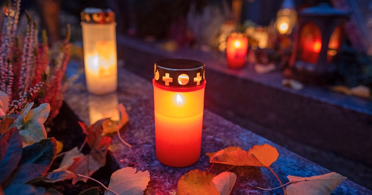 Wie zünden sie die Kerzen an?