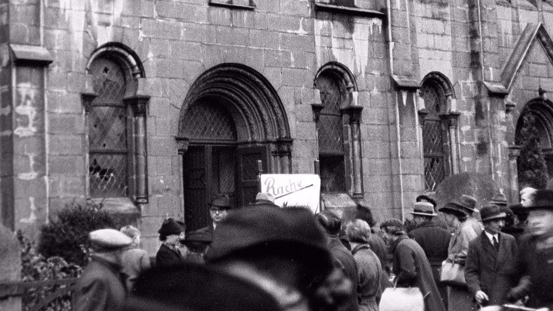 Was ist die „Judenaktion“?