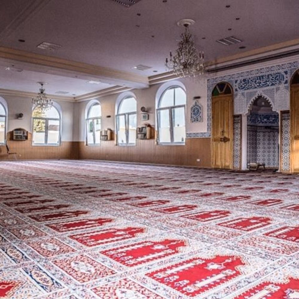 Wie kann ich eine Moschee melden?