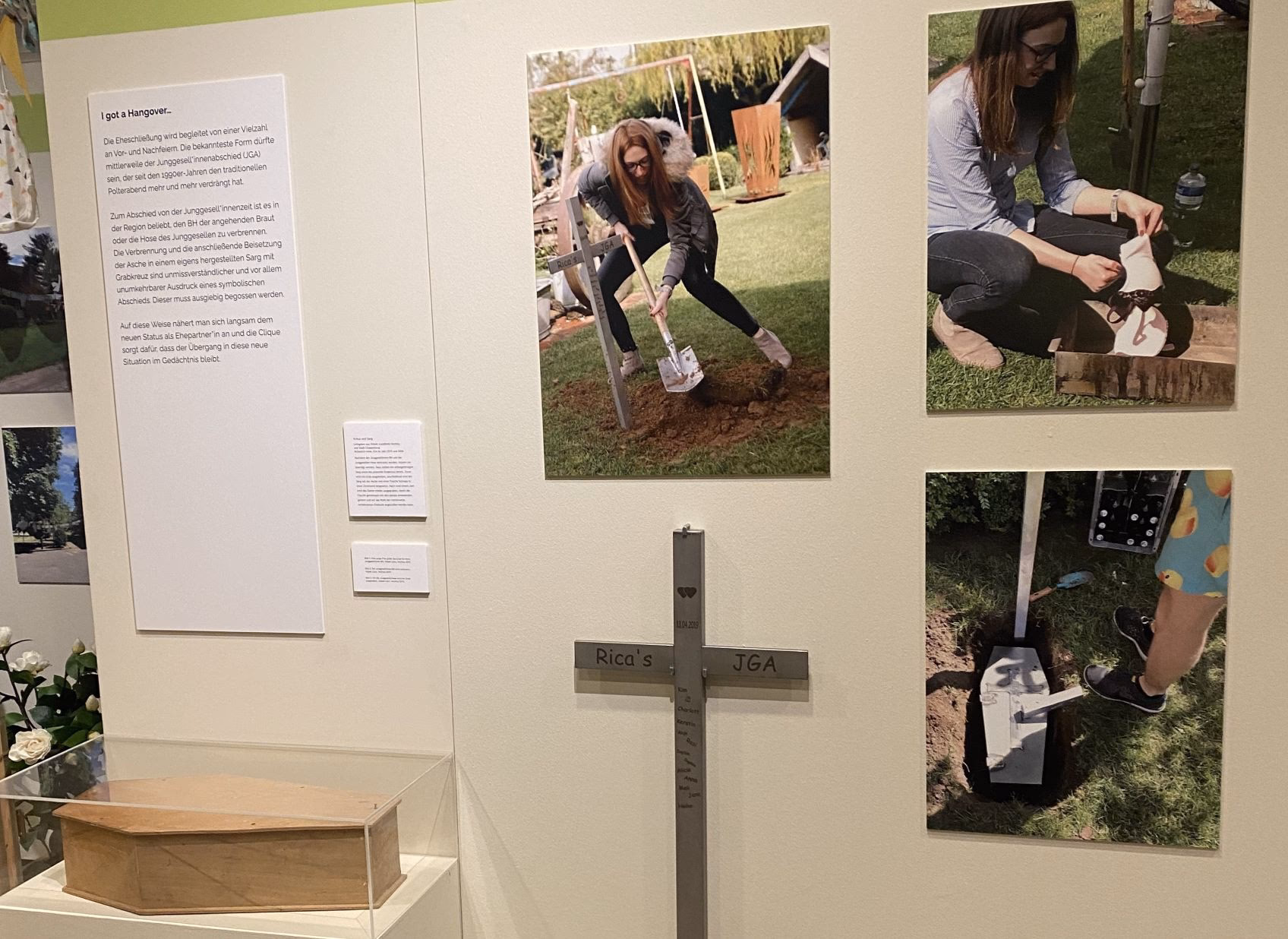 Was erzählt die Hose des Junggesellen?