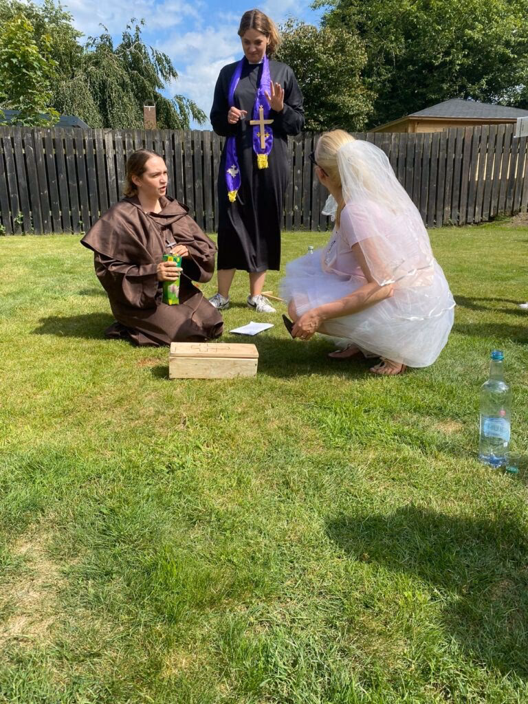 Was erzählt die Hose des Junggesellen?