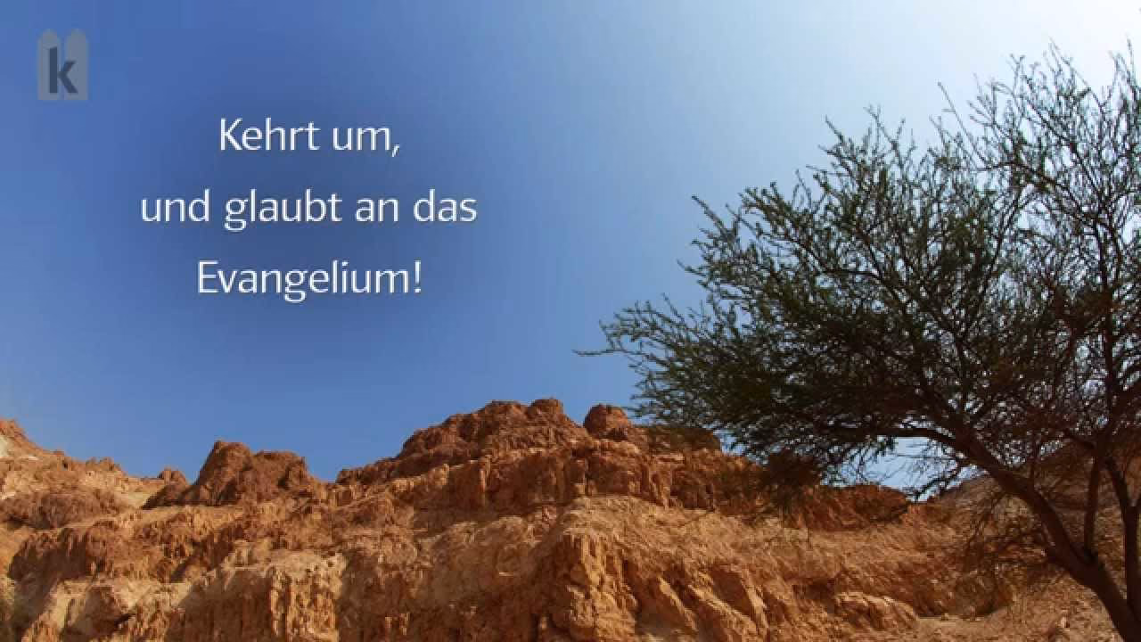 Was bedeutet „Umkehr“ im Markus-Evangelium?