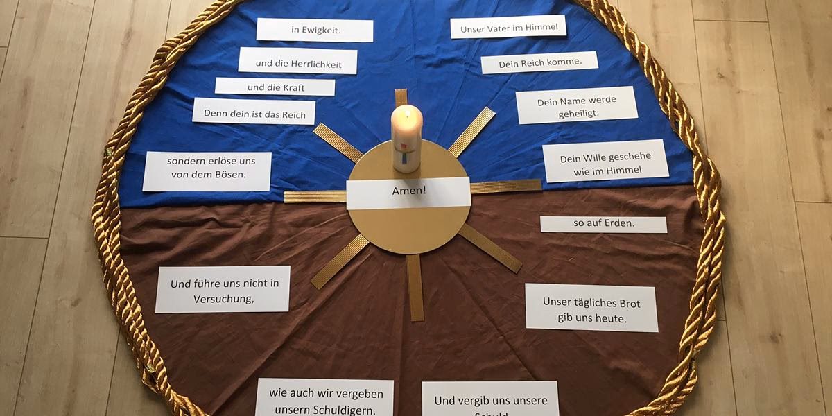 Was kommt aus der braunen Erde?