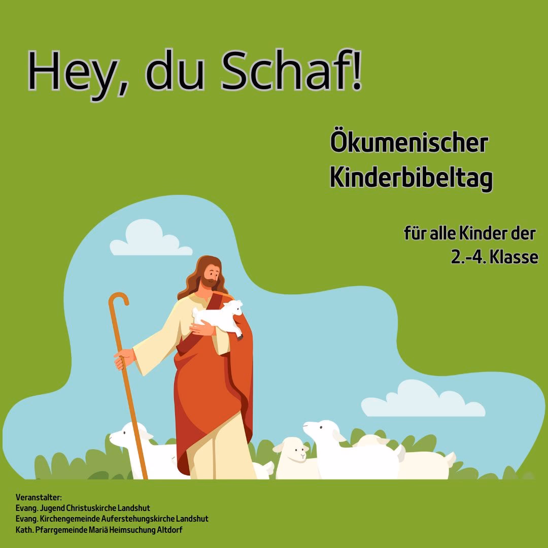 Wie können Kinder sich mit der Bibel beschäftigen?