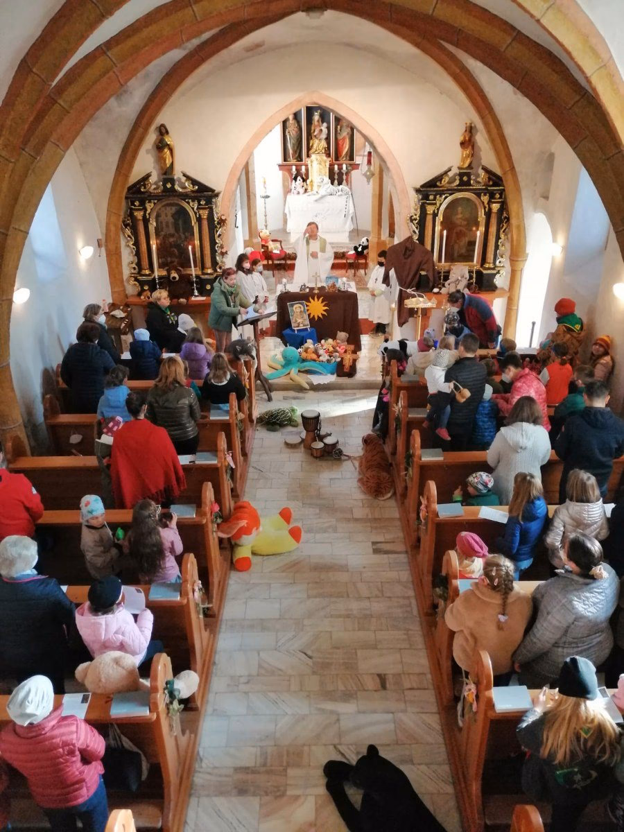 Was bietet der neue Plan für den Kindergottesdienst?