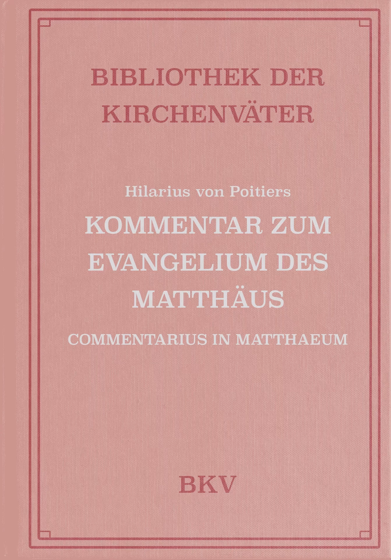 Was ist die 'Kirchenväter-Literatur'?