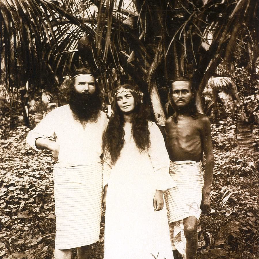 Wer gründete die Kokosnüsse-Kolonie?