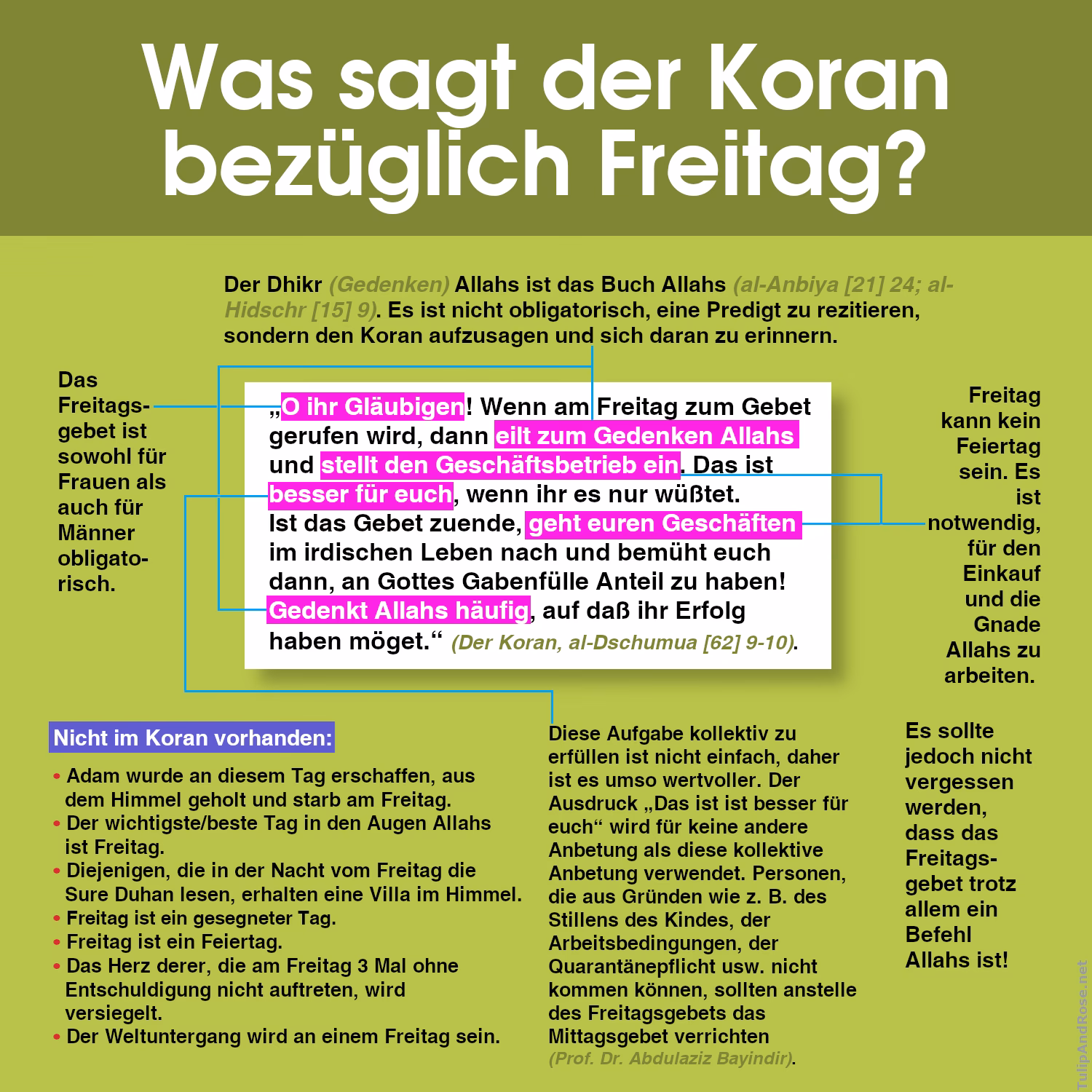 Was ist das tägliche Gebet?