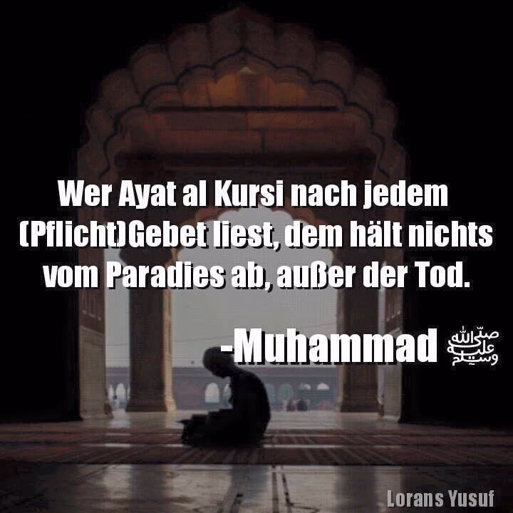 Was bedeutet das Gebet in Islam?