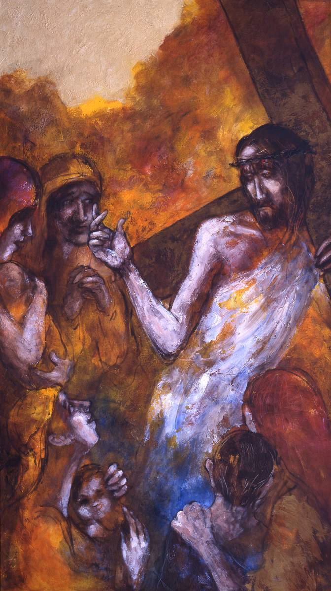 Wie viele Stationen des Kreuzwegs gibt es?